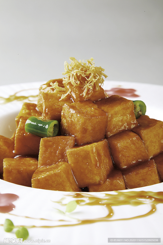 特色菜总督豆腐