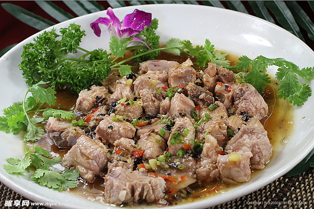 湘菜鼓汁蒸排骨