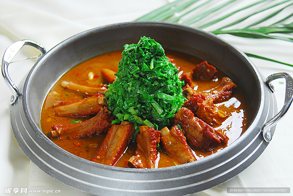 湘菜捞菜排骨