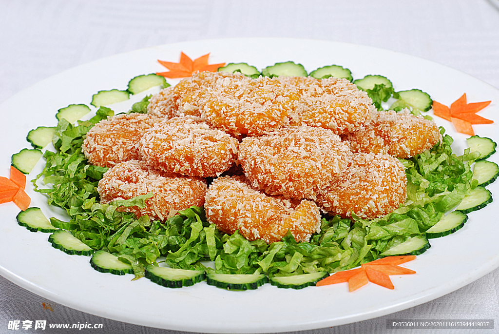 湘菜南瓜饼