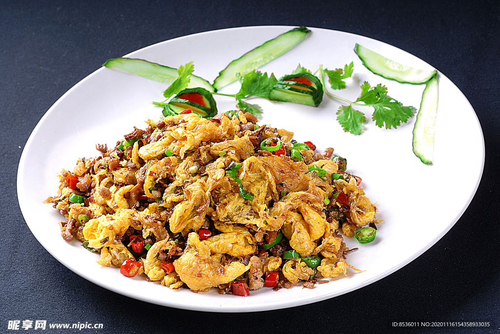 湘菜外婆菜炒鸡蛋
