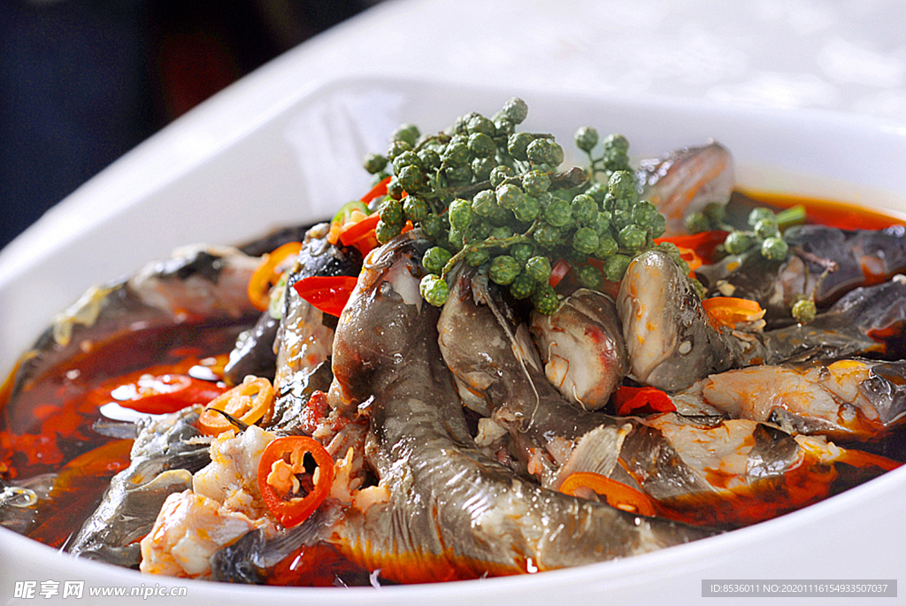 湘菜鲜椒仔鲢