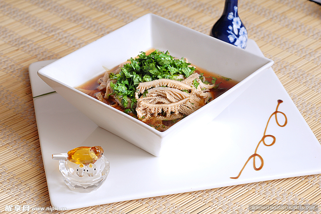 湘菜香菜百叶