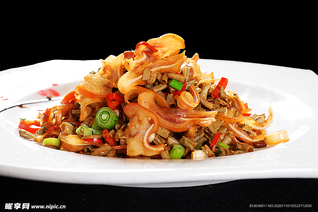 湘菜湘顺风卜豆角