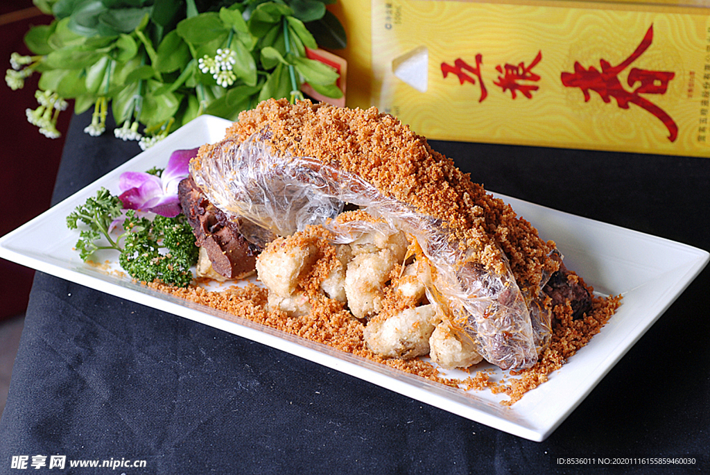 湘菜小炒象牙长方排