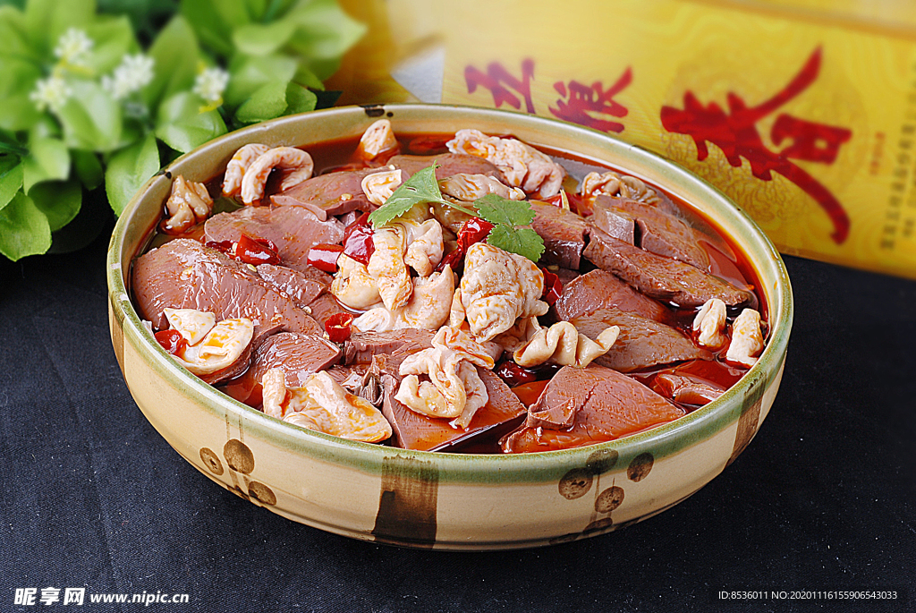 湘菜小炒血海肥肠