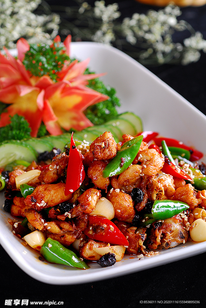 湘菜小煎鸡