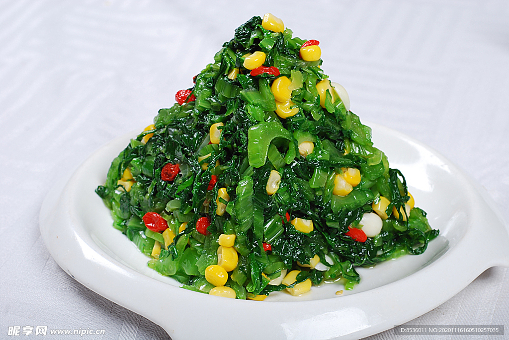 湘菜玉米碎时蔬