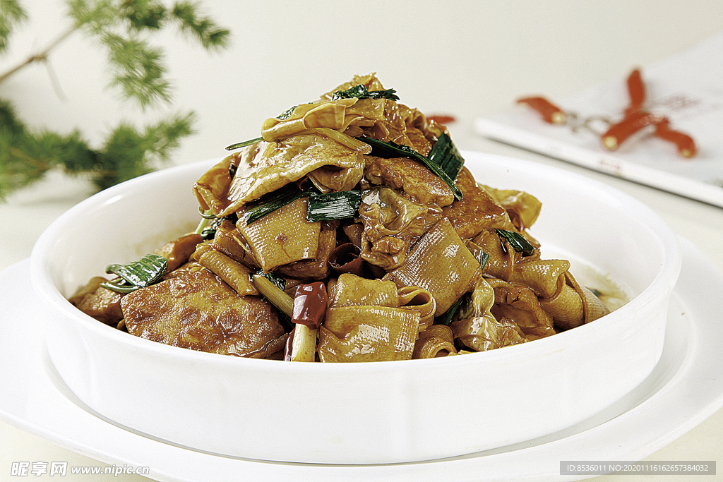 浙菜农家豆腐