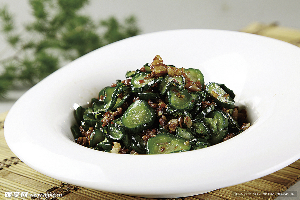浙菜农家小炒脆瓜