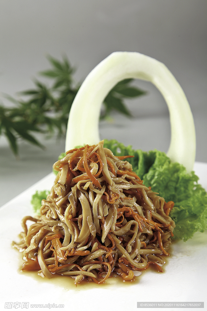浙菜养生菌王丝
