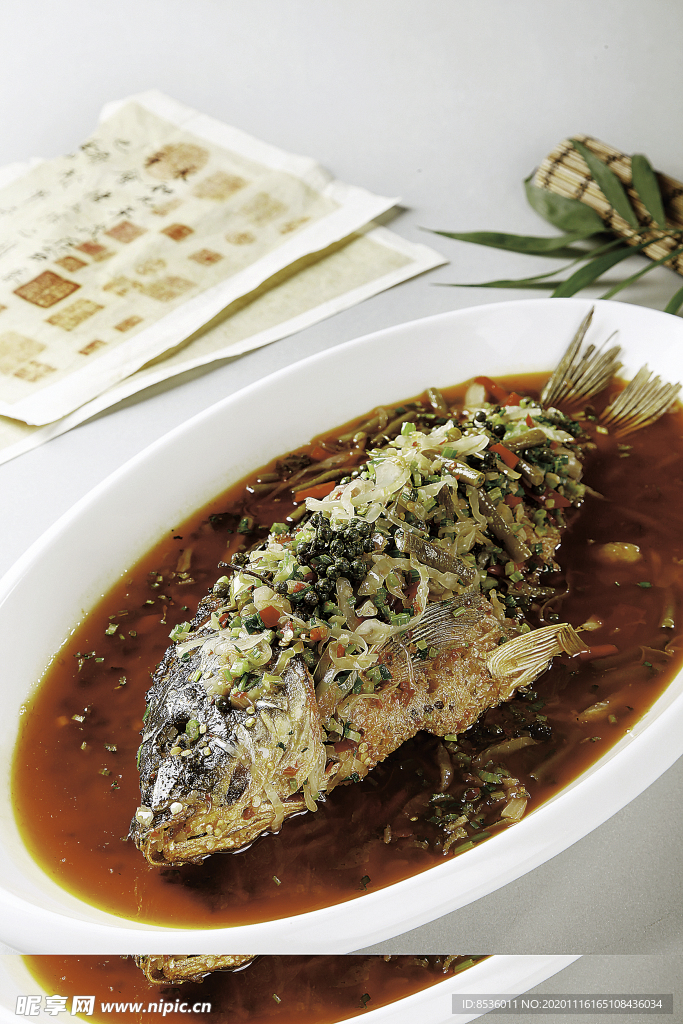 浙菜巴山农家风味鲤鱼