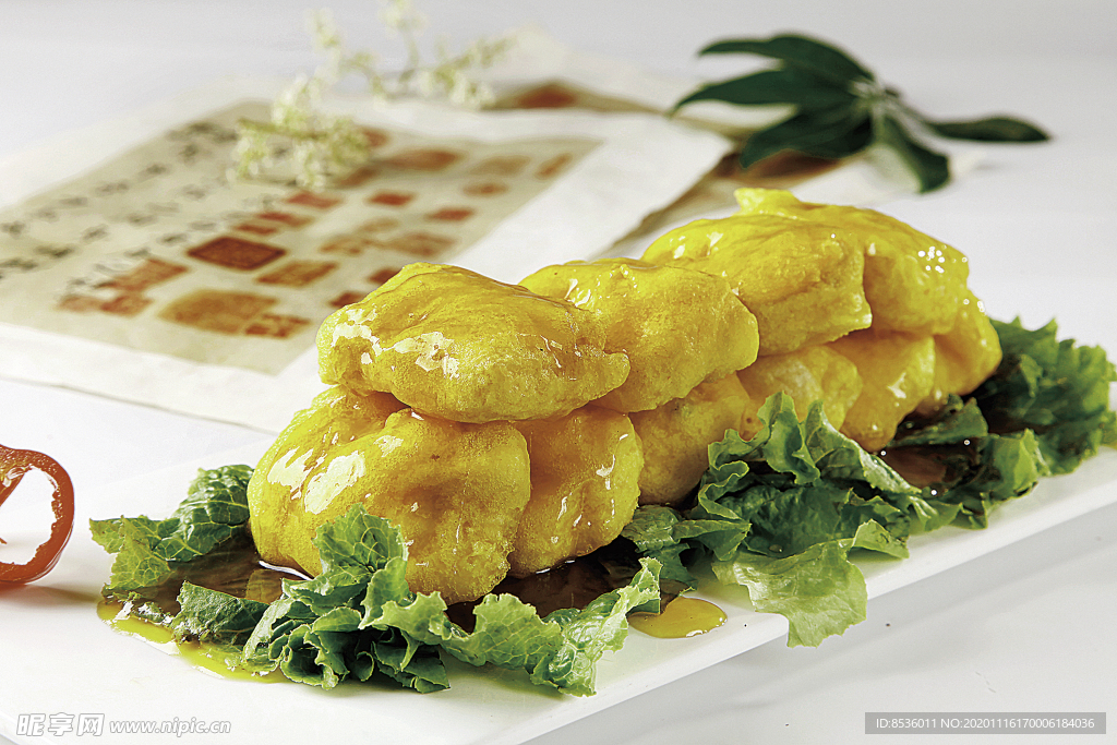 浙菜橙香豆腐