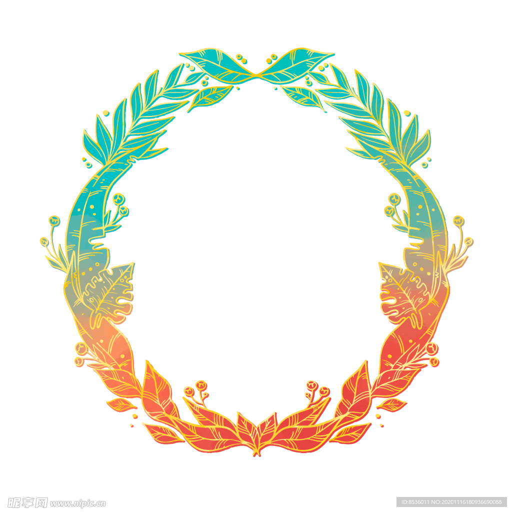 花环花卉