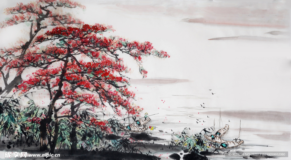 山水画