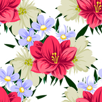 手绘花