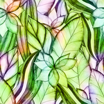梦幻花型