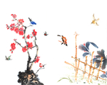 水墨画