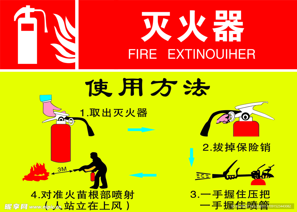 灭火器