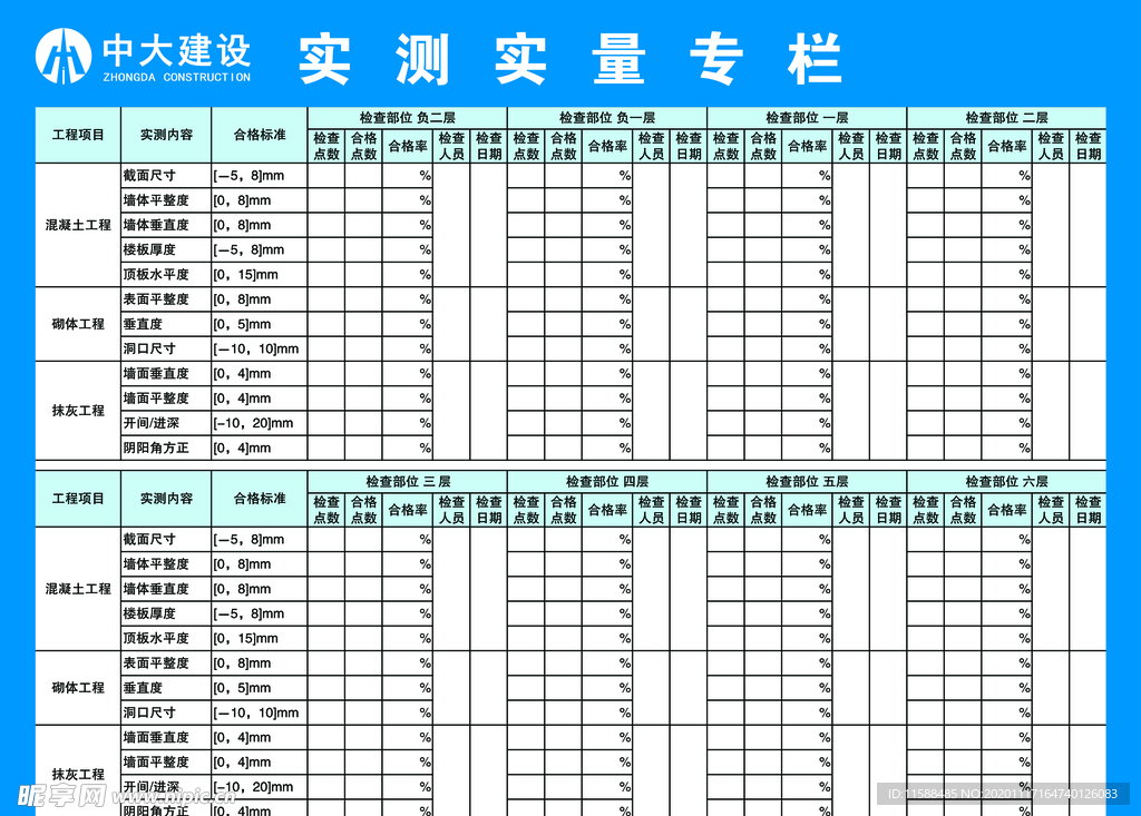 实测实量