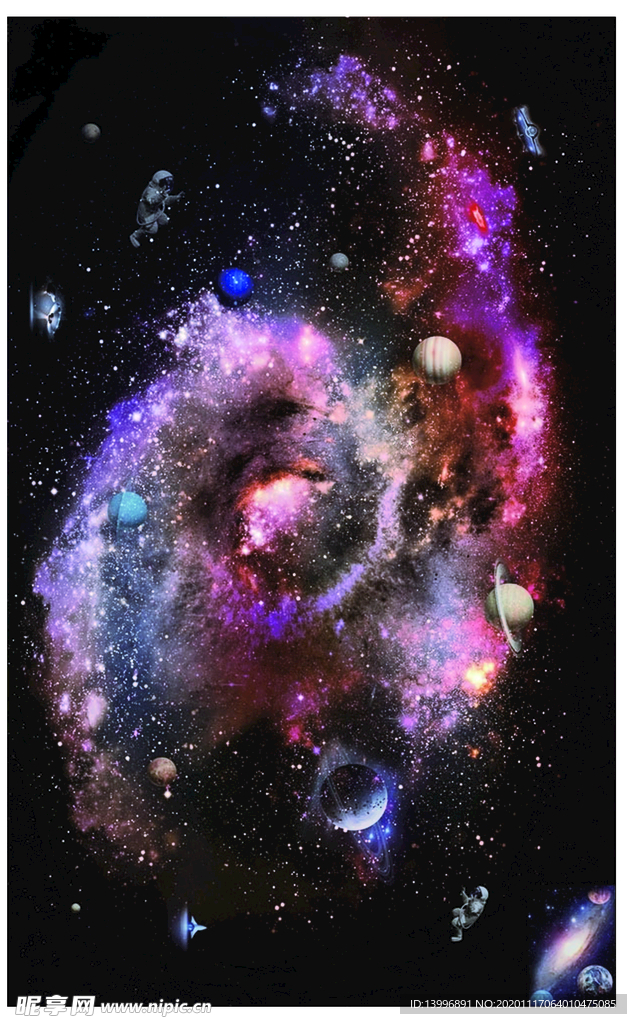 星空图