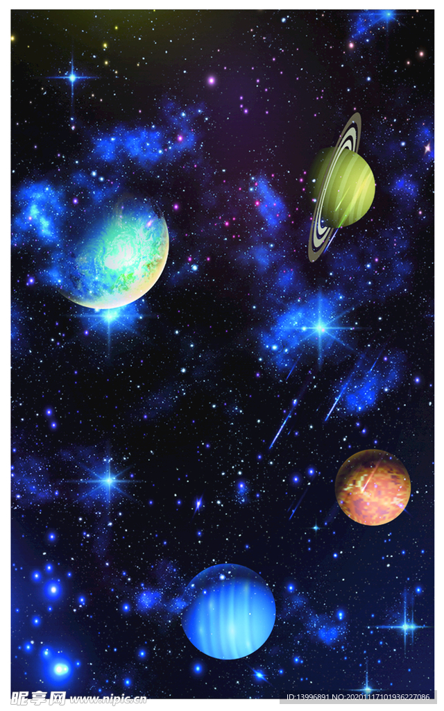 星空图
