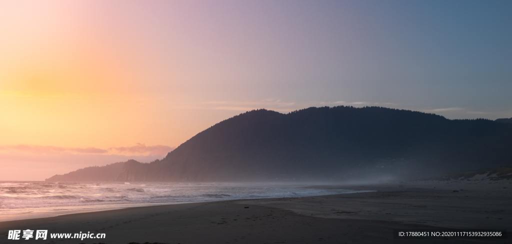 海边