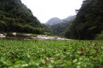山间风光 河水