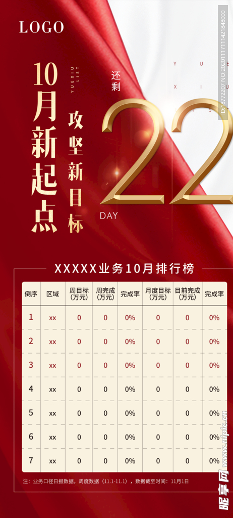 倒计时排行榜