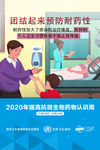 提高抗微生物药物认识周海报