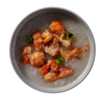 小龙虾美食营养粥