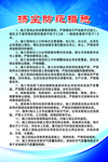 扬尘防范措施