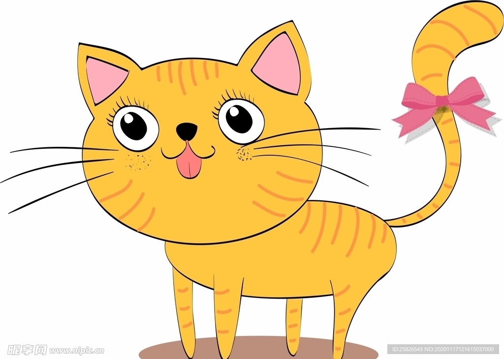 矢量小猫