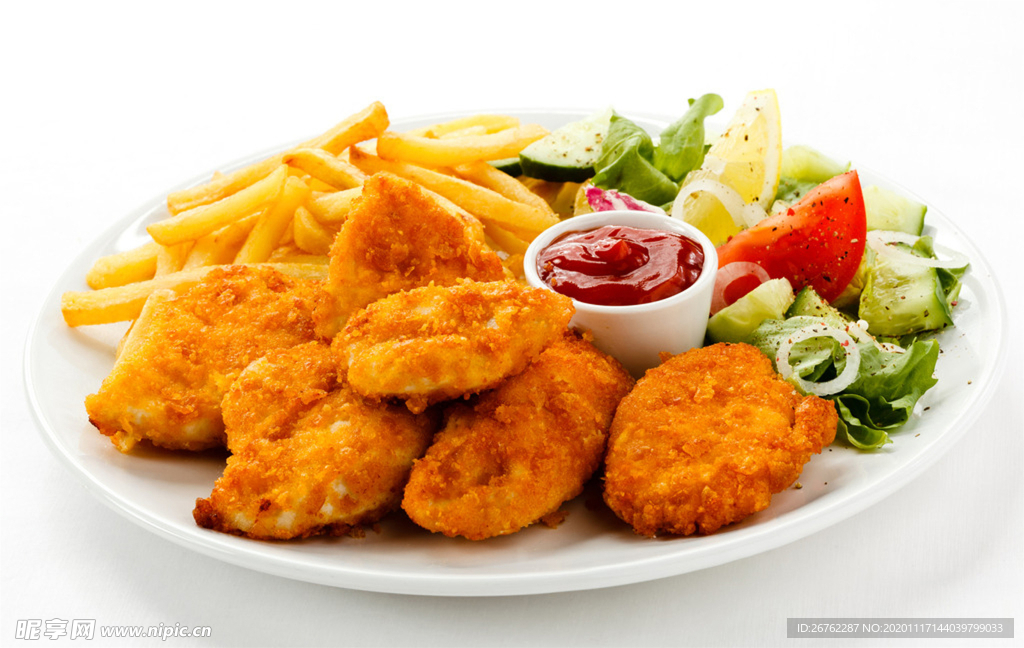 鸡腿鸡翅鸡块