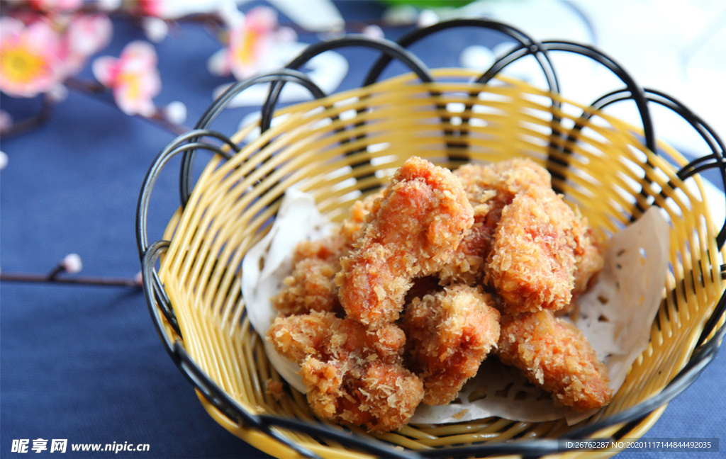 鸡腿鸡翅鸡块