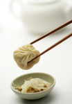 新鲜的包子