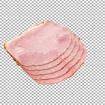 透明底火腿