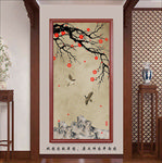 新中式玄关画