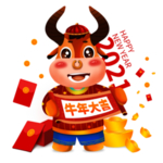 卡通牛形象