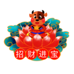 卡通牛形象