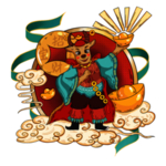 卡通牛形象