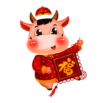 卡通牛形象