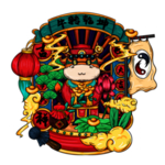 卡通牛形象