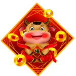 卡通牛形象