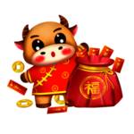卡通牛形象