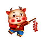 卡通牛形象