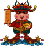 卡通牛形象