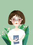 插画素材
