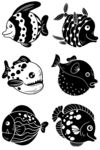 小鱼插画