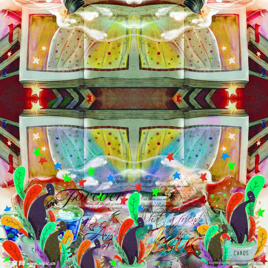 花